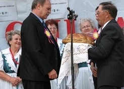 Zdjęcie z galerii: Dożynki w Chlebowie 2014