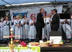 Zdjęcie z galerii: Dożynki w Chlebowie 2014