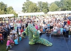 Zdjęcie z galerii: DOŻYNKI GMINNE W STARGARDZIE GUBIŃSKIM 2017 (20.08.2017)