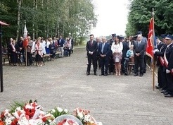 Zdjęcie z galerii: Uroczystość przy pomniku w Gębicach (09.09.2017)