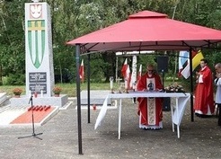 Zdjęcie z galerii: Uroczystość przy pomniku w Gębicach (09.09.2017)