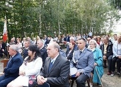 Zdjęcie z galerii: Uroczystość przy pomniku w Gębicach (09.09.2017)