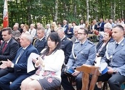 Zdjęcie z galerii: Uroczystość przy pomniku w Gębicach (09.09.2017)