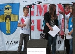 Zdjęcie z galerii: Dożynki w Chlebowie 2014