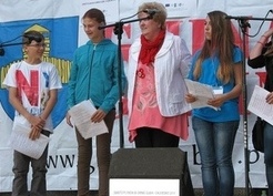 Zdjęcie z galerii: Dożynki w Chlebowie 2014