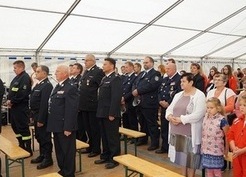 Zdjęcie z galerii: Obchody 70-lecia Ochotniczej Straży Pożarnej w Markosicach (09.09.2017)