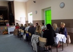Zdjęcie z galerii: Gminny Dzień Nauczyciela (13.10.2017r.)