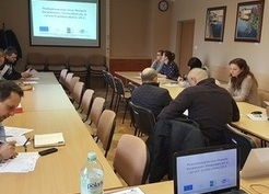 Zdjęcie z galerii: Szkolenie dla przedsiębiorców w Gminie Gubin (19.02.2018r.)