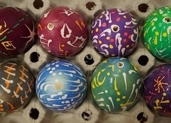 Zdjęcie z galerii: Warsztaty 'Wielkanocne' w Chlebowie (16.03.2018r.)