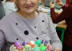 Zdjęcie z galerii: Warsztaty 'Wielkanocne' w Chlebowie (16.03.2018r.)