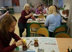 Zdjęcie z galerii: Warsztaty 'Wielkanocne' w Chlebowie (16.03.2018r.)