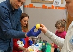 Zdjęcie z galerii: Warsztaty 'Wielkanocne' w Chlebowie (16.03.2018r.)