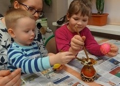 Zdjęcie z galerii: Warsztaty 'Wielkanocne' w Chlebowie (16.03.2018r.)