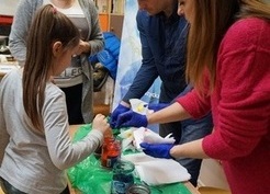 Zdjęcie z galerii: Warsztaty 'Wielkanocne' w Chlebowie (16.03.2018r.)