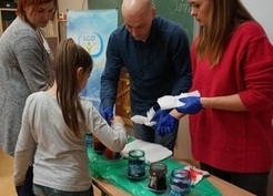 Zdjęcie z galerii: Warsztaty 'Wielkanocne' w Chlebowie (16.03.2018r.)