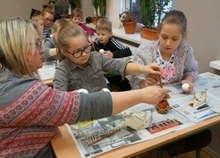 Zdjęcie z galerii: Warsztaty 'Wielkanocne' w Chlebowie (16.03.2018r.)