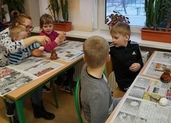 Zdjęcie z galerii: Warsztaty 'Wielkanocne' w Chlebowie (16.03.2018r.)