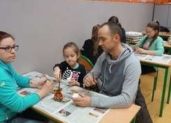 Zdjęcie z galerii: Warsztaty 'Wielkanocne' w Chlebowie (16.03.2018r.)