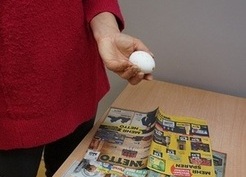 Zdjęcie z galerii: Warsztaty 'Wielkanocne' w Chlebowie (16.03.2018r.)