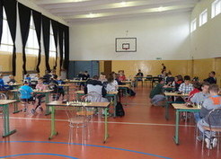 Zdjęcie z galerii: IV TURNIEJ SZACHOWY GMINY GUBIN w Czarnowicach (11.05.2018r.)
