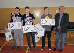 Zdjęcie z galerii: IV TURNIEJ SZACHOWY GMINY GUBIN w Czarnowicach (11.05.2018r.)