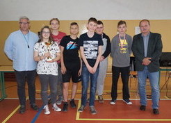 Zdjęcie z galerii: IV TURNIEJ SZACHOWY GMINY GUBIN w Czarnowicach (11.05.2018r.)