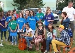 Zdjęcie z galerii: Dożynki w Chlebowie 2014