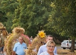 Zdjęcie z galerii: Dożynki Gminne w Sękowicach 25.08.2018r.