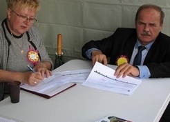 Zdjęcie z galerii: Dożynki w Chlebowie 2014