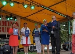 Zdjęcie z galerii: Dożynki Gminne w Sękowicach 25.08.2018r.