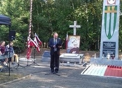 Zdjęcie z galerii: Uroczystości przy pomniku w Gębicach (08.09.2018r.)