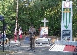 Zdjęcie z galerii: Uroczystości przy pomniku w Gębicach (08.09.2018r.)