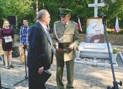 Zdjęcie z galerii: Uroczystości przy pomniku w Gębicach (08.09.2018r.)