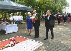 Zdjęcie z galerii: Uroczystości przy pomniku w Gębicach (08.09.2018r.)