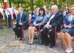 Zdjęcie z galerii: Uroczystości przy pomniku w Gębicach (08.09.2018r.)
