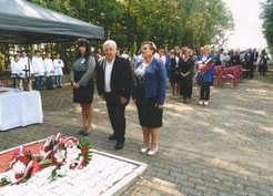 Zdjęcie z galerii: Uroczystości przy pomniku w Gębicach (08.09.2018r.)