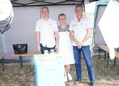 Zdjęcie z galerii: Dożynki Gminne w Jazowie 24.08.2019r.