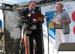 Zdjęcie z galerii: Dożynki w Chlebowie 2014