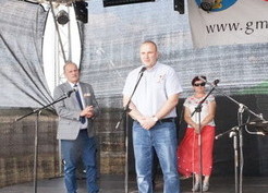Zdjęcie z galerii: Dożynki Gminne w Jazowie 24.08.2019r.
