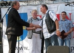 Zdjęcie z galerii: Dożynki w Chlebowie 2014