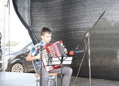 Zdjęcie z galerii: Dożynki Gminne w Jazowie 24.08.2019r.