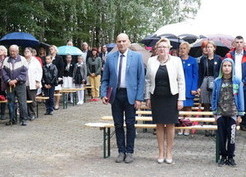 Zdjęcie z galerii: Uroczystość przy Pomniku w Gębicach (07.09.2019r.)