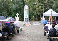 Zdjęcie z galerii: Uroczystość przy Pomniku w Gębicach (07.09.2019r.)