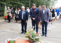 Zdjęcie z galerii: Uroczystość przy Pomniku w Gębicach (07.09.2019r.)