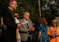 Zdjęcie z galerii: Uroczystości w Gębicach - czerwiec 2022r.