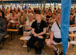 Zdjęcie z galerii: Uroczystości w Gębicach - czerwiec 2022r.