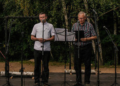 Zdjęcie z galerii: Uroczystości w Gębicach - czerwiec 2022r.