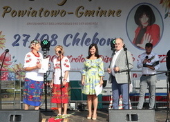 Zdjęcie z galerii: Dożynki Powiatowo-Gminne w Chlebowie 27.08.2022