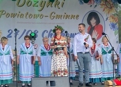 Zdjęcie z galerii: Dożynki Powiatowo-Gminne w Chlebowie 27.08.2022