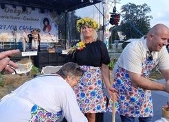 Zdjęcie z galerii: Dożynki Powiatowo-Gminne w Chlebowie 27.08.2022